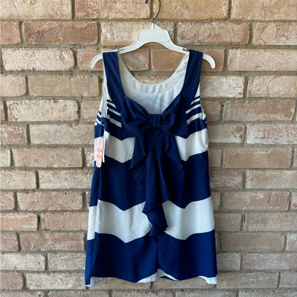 GB Bow Dress - Picture 2 of 4